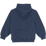 brunobruno nation Mood Indigo Blue Nicolaj Embr Hoodie