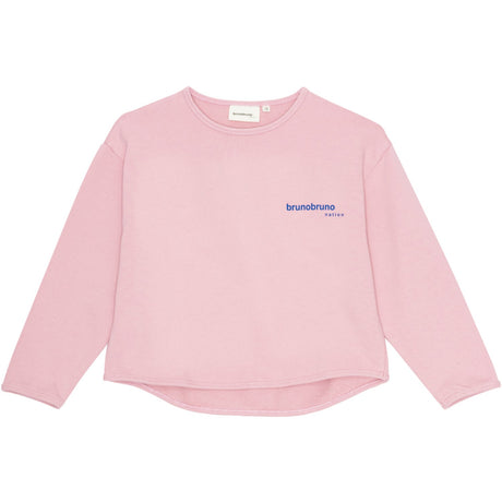 brunobruno nation Zephyr Pink Lina Sweatshirt Nb