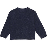brunobruno nation Mood Indigo Blue Jude Sweater