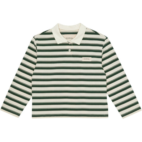 brunobruno nation Myrtle Jersey Stripe Kai Polo T-Shirt