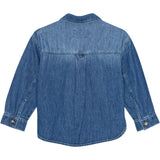 brunobruno nation Mid Blue Denim Ina Denim Shirt