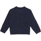 brunobruno nation Mood Indigo Blue Jude Sweater