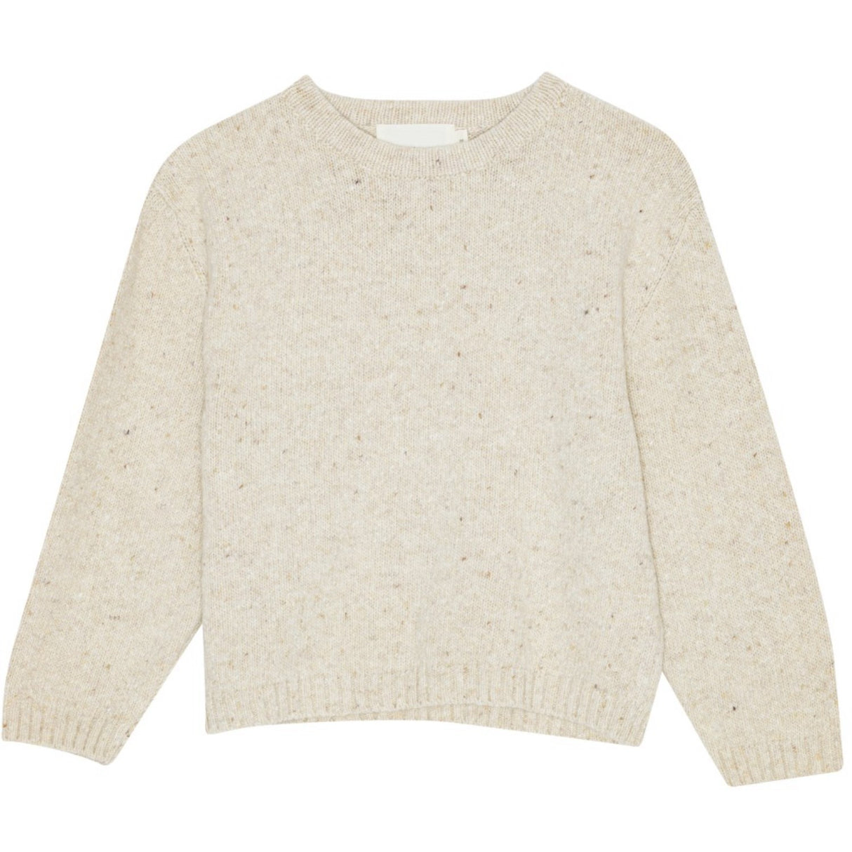 brunobruno nation Antique White Melange Jude Sweater
