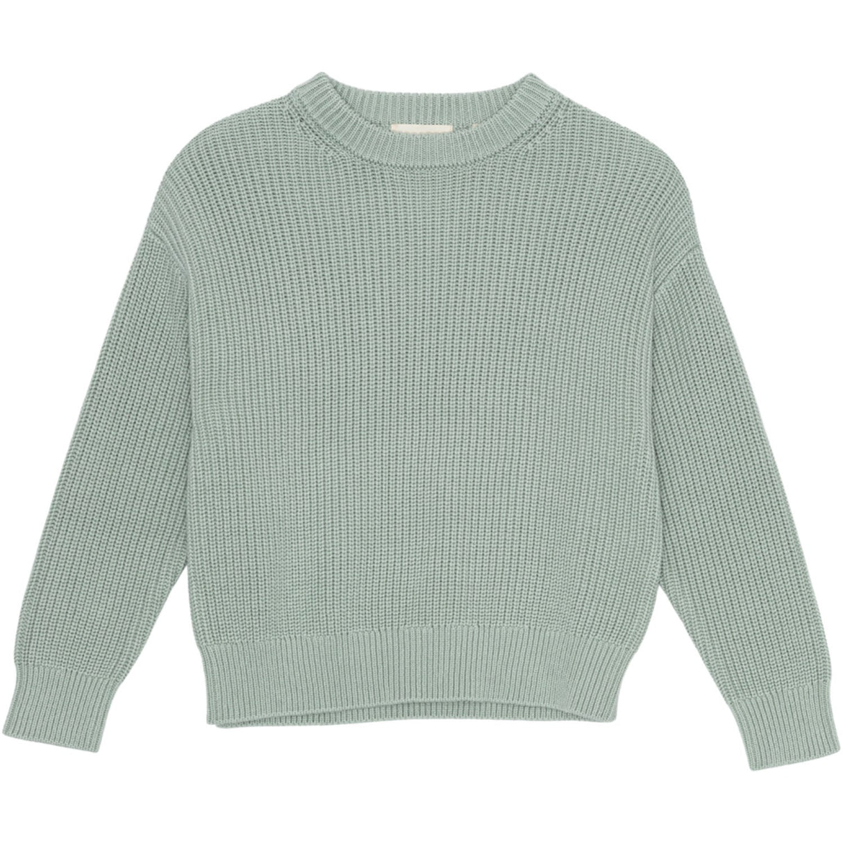 brunobruno nation Aqua Gray Sienna Sweater