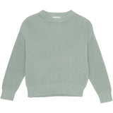 brunobruno nation Aqua Gray Sienna Sweater