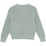 brunobruno nation Aqua Gray Sienna Sweater