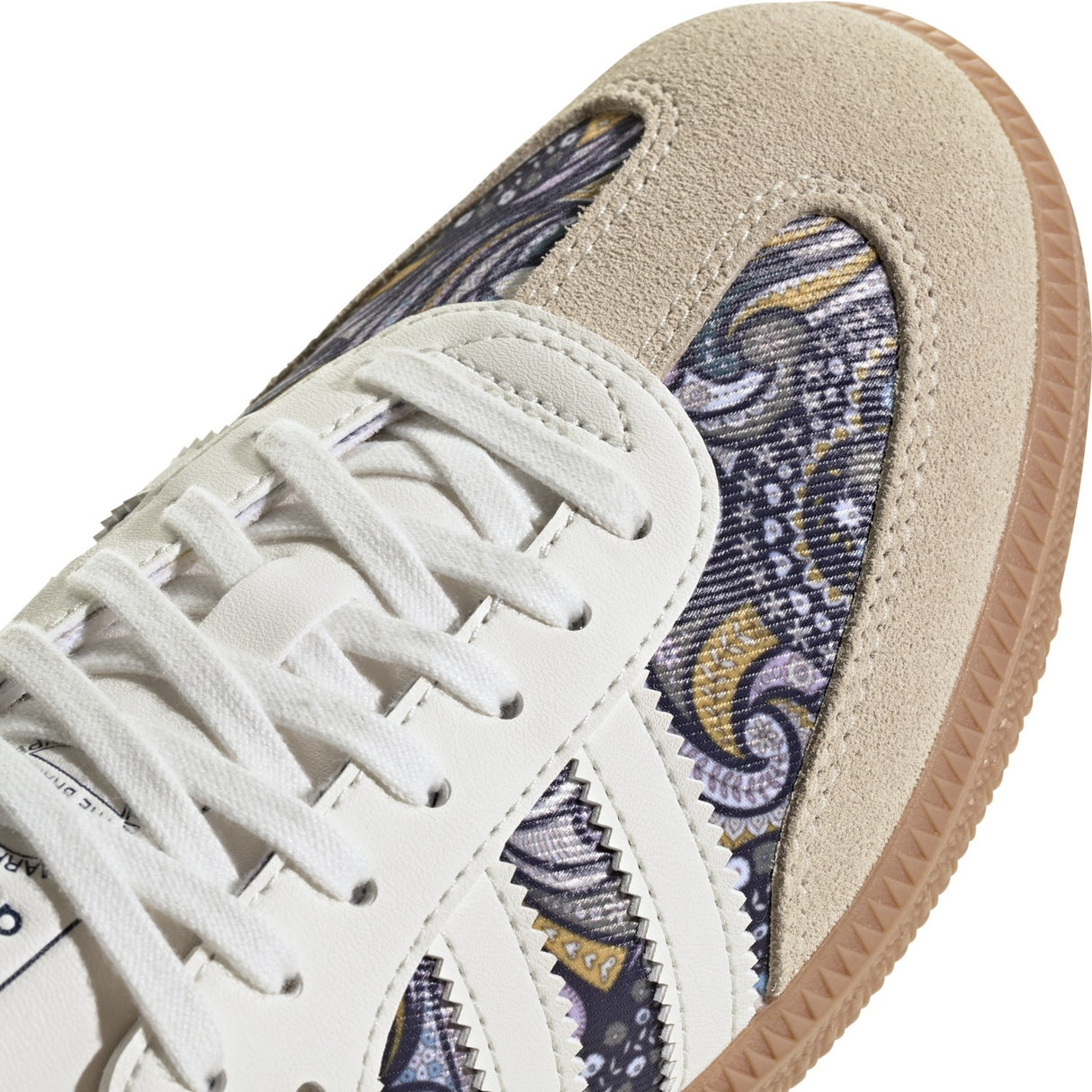 adidas Originals Core White Orchid Fusion Gum 2 Samba Og J Sneakers