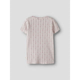 Lil'Atelier Morganite Flower Nmfrachello Dap Ss Slim Top Lil