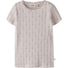 Lil'Atelier Morganite Flower Nmfrachello Dap Ss Slim Top Lil