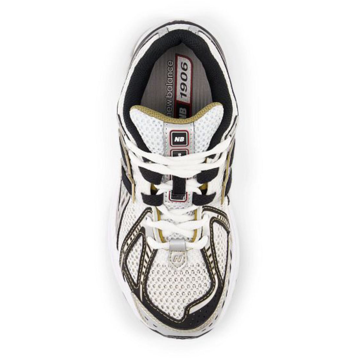 New Balance Silver Metallic 1906 Kids Lace