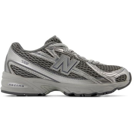 New Balance Harbor Grey 740 Kids Bungee Lace