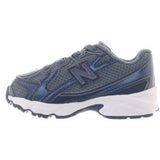 New Balance Shadow Blue 740 Kids Bungee Lace