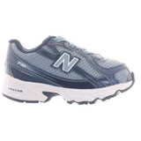 New Balance Shadow Blue 740 Kids Bungee Lace