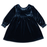 Konges Sløjd Navy Blazer Gia Bow Dress Grs