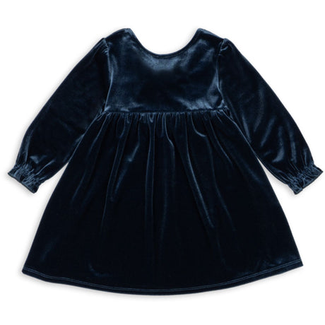 Konges Sløjd x Luksusbaby Navy Blazer Gia Bow Dress Grs