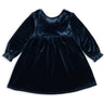 Konges Sløjd x Luksusbaby Navy Blazer Gia Bow Dress Grs