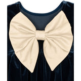Konges Sløjd Navy Blazer Gia Bow Dress Grs