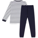 Petit Bateau MARSHMALLOW/SMOKING Pyjama