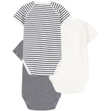Petit Bateau Variante 1 Short Sleeve Bodysuit