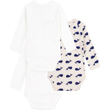 Petit Bateau Variante 1 Long Sleeve Bodysuit