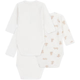 Petit Bateau Variante 1 Long Sleeve Bodysuit