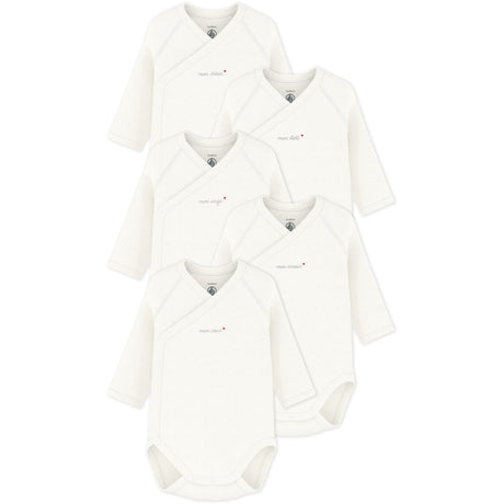 Petit Bateau Variante 1 Long Sleeve Bodysuit