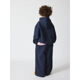 brunobruno nation Mood Indigo Blue Nicolaj Embr Hoodie