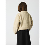 brunobruno nation Antique White Melange Jude Sweater