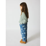 brunobruno nation Aqua Gray Sienna Sweater