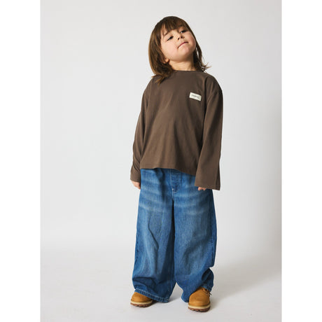 brunobruno nation Mid Blue Denim Flynny Jeans