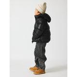 brunobruno nation Jet Black Edith Puffer Jacket