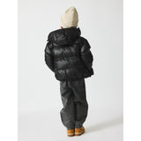 brunobruno nation Jet Black Edith Puffer Jacket
