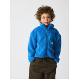 brunobruno nation Pacific Coast Blue Rori Teddy Jacket