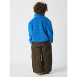 brunobruno nation Pacific Coast Blue Rori Teddy Jacket