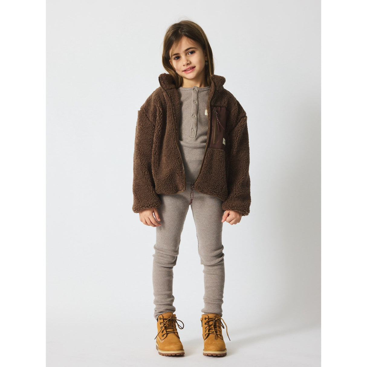 brunobruno nation Major Brown Rori Teddy Jacket