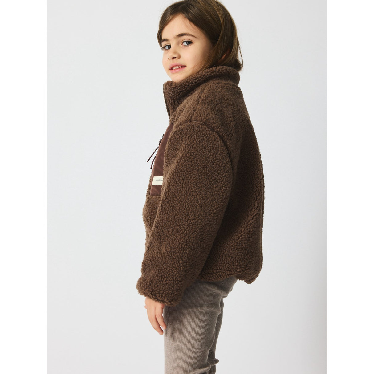 brunobruno nation Major Brown Rori Teddy Jacket