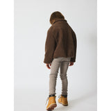 brunobruno nation Major Brown Rori Teddy Jacket
