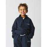 brunobruno nation Mood Indigo Blue Alberta Tech Jacket
