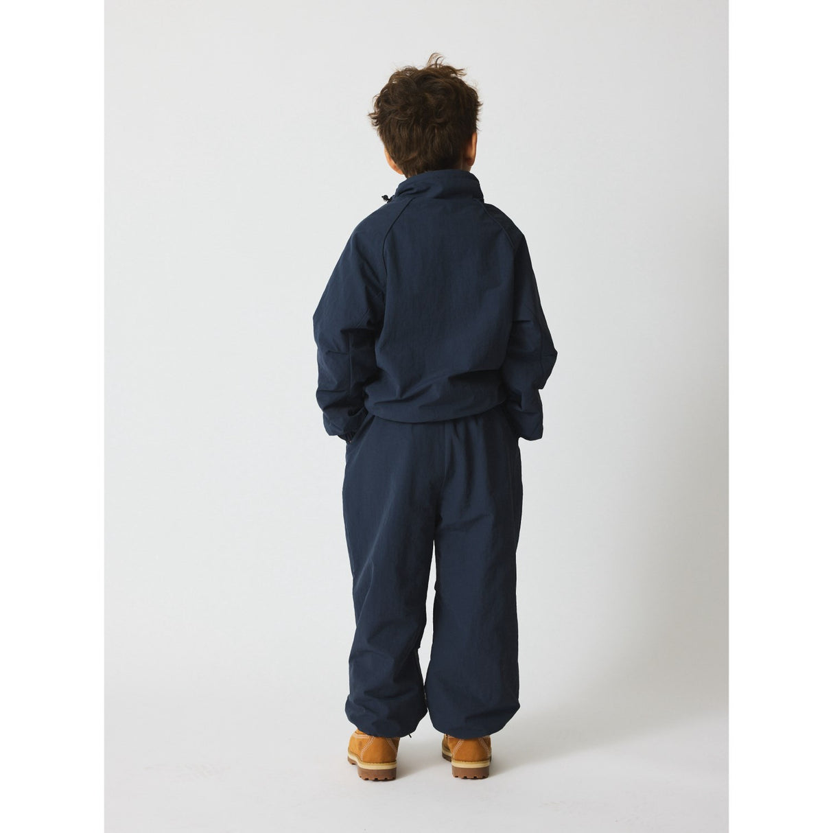 brunobruno nation Mood Indigo Blue Alberta Tech Jacket