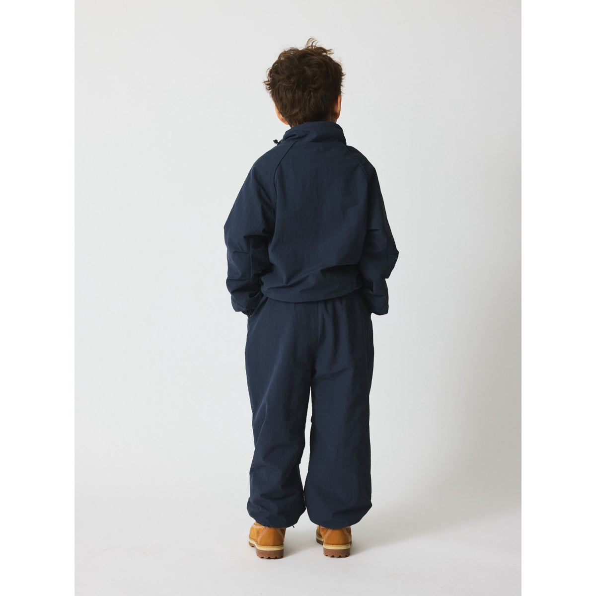 brunobruno nation Mood Indigo Blue Doreen Tech Pants