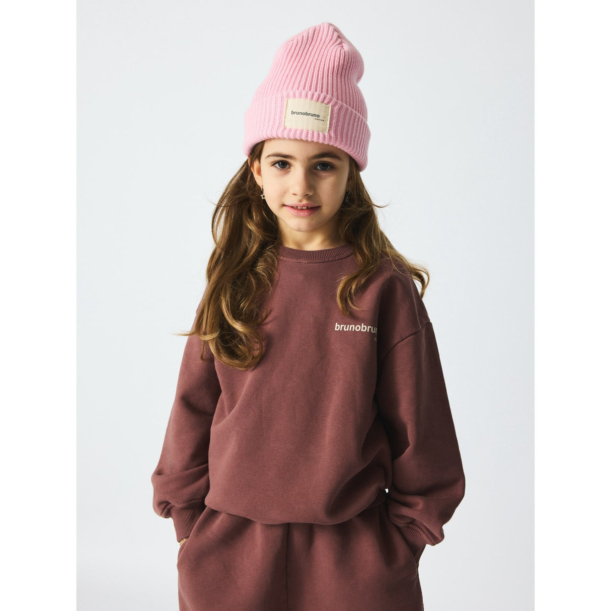 brunobruno nation Marron Plum Ella Pants