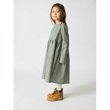 brunobruno nation Myrtle Green Check Vita Check Dress