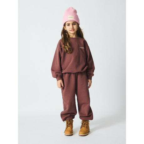 brunobruno nation Marron Plum Norah Sweatshirt