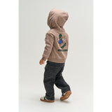 THE NEW Siblings Taupe Gray Tn Tnstvalino Os Sweatshirt