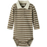 Lil'Atelier Kangaroo Turtledove Nbmlimia Ls Polo Body Lil
