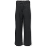 kids ONLY Black Kogmiles Pleat Wide Pants Tlr