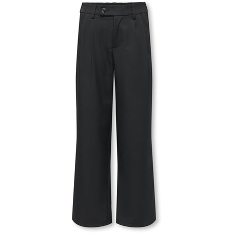 kids ONLY Black Kogmiles Pleat Wide Pants Tlr