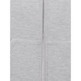 kids ONLY Light Grey Melange Kogsabrina L/S Scuba Zip Hoodie Jrs