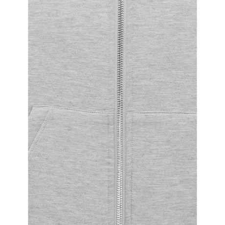 kids ONLY Light Grey Melange Kogsabrina L/S Scuba Zip Hoodie Jrs