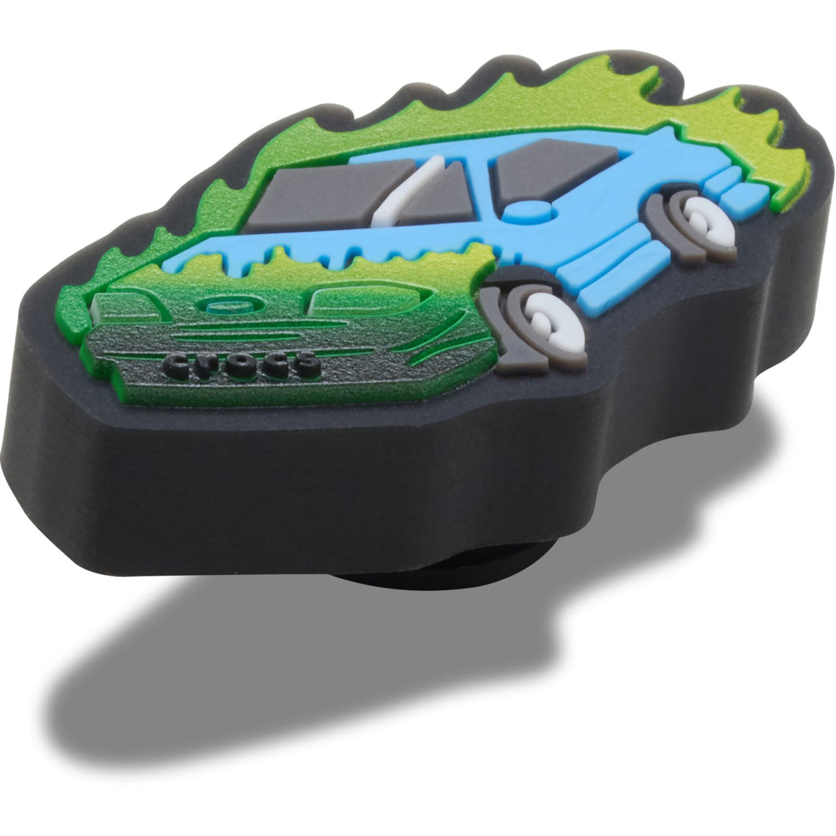Crocs Lights Up Fire Race Car